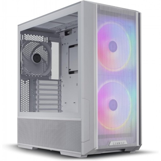 Lian Li Lancool 216 RGB White Mid Tower Gaming Case